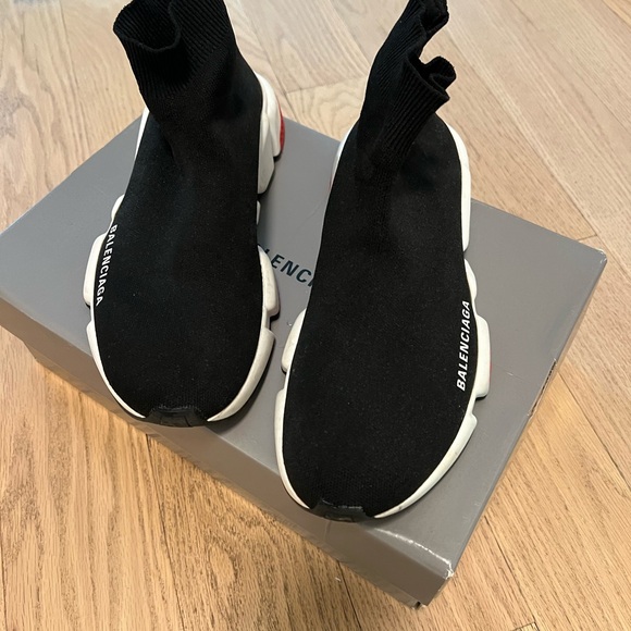 Balenciaga speed stretch knit high top sneakers - Picture 6 of 6